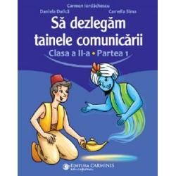 Realizat&259; conform programei în vigoare S&259; dezleg&259;m tainele comunic&259;rii Clasa a II-a Partea 1 aplic&259; viziunea interdisciplinar&259; integrat&259; cu accent pe comunicare Lucrarea urm&259;re&351;te succesiunea temelor din noul manual de Comunicare în limba român&259; Clasa a II-a &537;i este împ&259;r&539;it&259; în dou&259; volume pentru a u&537;ura ghiozdanul &537;colaruluiÎn&355;elegerea textelor literare 