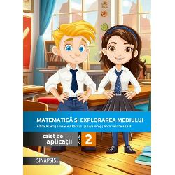 Matematica si explorarea mediului - Clasa a II-a - Caiet de aplicatiiUn instrument de lucru util la clasa• este in conformitate cu programa scolara aprobata prin ordin de ministru nr 341819032013• ofera situatii variate de invatare pentru formarea competentelor specifice disciplinei Matematica si explorarea mediului• cuprinde aplicatii care vizeaza dezvoltarea atentiei gandirii divergente creativitatii elevilor printr-o multitudine de 