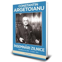 Aceste insemnari cuprind date si evenimente al caror martor ocular a fost si sunt desprinse din cotidian si puse direct pe hartie Atunci cand o informatie se dovedeste a fi gresita pe parcurs autorul o corecteaza Din stiri mai mult sau mai putin comentate din conversatii audiente vizite se incheaga imagineavietii politice din perioada 1935-1944 Este o mare bucurie sa ne reintalnim cu scrierile lui Constantin Argetoianu mustind de patima sau partizanat politic ori cu 