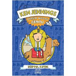 Acum po&539;i s&259; fii &537;i tu un mic geniu datorit&259; seriei pentru copii scrise de Ken JenningsPo&539;i s&259; fii &537;i tu un mic geniu cu ajutorul seriei pentru copii scrise de Ken Jennings Citind aceast&259; carte vei deveni expert în egiptologie &537;i î&539;i vei uimi prietenii &351;i profesorii cu întreb&259;ri precum &536;tiai c&259; egiptenii au fost cei care au inventat pasta de din&539;i Sau c&259; Marea Piramid&259; a lui Keops 