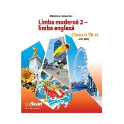 Manual Limba moderna 2 - limba engleza - clasa a VII-a adaptare dupa varianta internationala a manualului Spark 3