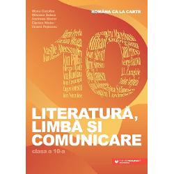 Unitar în form&259; flexibil în concep&539;ie &537;i prin modalitate de realizare auxiliarul de limba &537;i literatura român&259; destinat clasei a X-a continu&259; parcursul educa&539;ional ini&539;iat pentru anul precedent constituindu-se într-o resurs&259; de lucru util&259; &537;i accesibil&259; modern&259; &537;i inovatoare destinat&259; deopotriv&259; elevilor &537;i cadrelor didacticeROMÂNA CA LA 