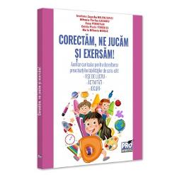 Acest material este conceput pentru a-i sustine pe cei implicati in domeniul logopediei inclusiv logopezi profesori de invatamant prescolar profesori de invatamant primar si parinti avand ca scop dobandirea precoce a abilitatilor de scris si citit la copiii prescolari si dezvoltarea deprinderilor lexicografice la cei din varsta scolara mica Oferim resurse precum fise de lucru jocuri si activitati menite sa faciliteze diferentierea sunetelor recunoasterea si 