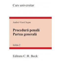 Despre lucrarePrezenta lucrare are drept scop analiza institu&539;iilor dreptului procesual penal urmând structura Codului de procedur&259; penal&259; ceea ce o calific&259; drept un instrument valoros în demersul în&539;elegerii acestei discipline f&259;r&259; de care dreptul penal nu ar putea func&539;iona În scopul aprofund&259;rii &537;i a unei mai bune în&539;elegeri a materiei au fost oferite numeroase exemple care au 