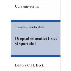 Despre lucrareSubiectul tratat este de maxim&259; importan&539;&259; &537;i actualitate întrucât în&539;elegerea complex&259; &537;i exhaustiv&259; a dreptului educa&539;iei fizice &537;i sportului poate determina abordarea educa&539;iei fizice &537;i sportului ca prioritate na&539;ional&259;Cursul este realizat pe baza experien&539;ei teoretice &537;i practice în domeniul dreptului a autoarei ca avocat lector 