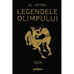 O carte clasic&259; în care sunt repovestite mituri din Grecia Antic&259; aflate la baza civiliza&539;iei occidentale cu ilustra&539;ii de Andrei M&259;ce&537;anu„Chiar Zeus cât e Zeus de mare &537;i puternic cât poate el supune pe ceilal&539;i zei cu pumnul cel înc&259;rcat de fulger &537;i totu&537;i Afrodita i-a tulburat sim&539;irea L-a f&259;cut &537;i pe dânsul st&259;pân atotputernic s&259;-&537;i 