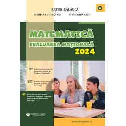 Cartea vine in sprijinul elevilor care se pregatesc pentru Evaluarea Nationala in vederea admiterii in liceu sau pentru recapitulari si evaluari curente si finale fiind in conformitate cu programele scolare actuale elaborate de Ministerul EducatieiEvaluarea Nationala a elevilor din clasa a VIII-a reprezinta un eveniment deosebit in viata unui adolescent Dificultatea testului nu consta numai in natura subiectelor ci mai ales in incarcatura psihica cauzata de consecintele 