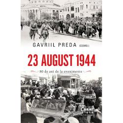 Istoriografia dedicat&259; Actului de la 23 august 1944 este impresionant&259; &537;i reflect&259; preocuparea fireasc&259; a istoricilor de a descifra cât mai aproape de realitate un eveniment despre care Adolf Hitler spunea c&259; a însemnat una dintre cele trei mari crize din ultimii ani de r&259;zboi al&259;turi de pierderea Grupului de Armate „Centru” din Polonia &537;i debarcarea din Normandia La 80 de ani de la aceste întâmpl&259;ri 