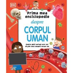 Pentru micii curio&537;i care vor s&259; &537;tie totul despre corpul lorOamenii vor s&259; cunoasc&259; toate secretele corpului lor minunat Aceast&259; enciclopedie acoper&259; de la vârful firului de p&259;r pân&259; la unghiile degetelor de la picioareCite&537;te sute de informa&539;ii incredibile despre modul în care func&539;ioneaz&259; corpul umanÎnva&539;&259; despre oase 