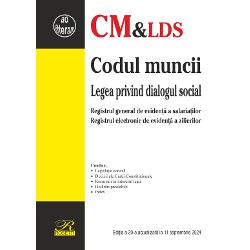 DIN SUMAR Legea nr 532003 - republicat&259; Codul munciiLegea nr 3672022 privind dialogul social &9658; Ordinul nr 23112023 privind stabilirea sectoarelor de negociere colectiv&259; &537;i a codurilor CAEN de 4 cifre aferente acestora precum &537;i aprobarea Procedurii de încadrare în sectoarele de negociere 