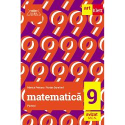 Matematic&259; pentru clasa a IX-a- filiera teoretic&259; profil real matematic&259;-informatic&259; &537;tiin&539;e ale naturii- filiera voca&539;ional&259; profil militar matematic&259;-informatic&259;- filiera tehnologic&259; toate profilurile tehnic servicii resurse naturaleLucrarea de fa&539;&259; din seria CLUBUL MATEMATICIENILOR- ofer&259; un con&539;inut corespunz&259;tor integral programei &537;colare 