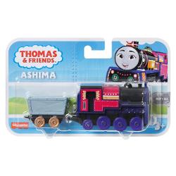 Micii mecanici de locomotiva pot reproduce aventurile preferate de pe Sodor cu aceasta colectie de locomotive din metal Thomas & Friends de la Fisher-Price Cu personaje din serialul Thomas & Friends copiii pot colectiona vehiculele feroviare preferate pentru mai multa distractie cu impins Fiecare se vinde separat in limita stocului disponibil Combinati aceste locomotive prietene cu orice set de tren Thomas & Friends pentru si aventuri nesfarsite pe Sodor Seturile de 