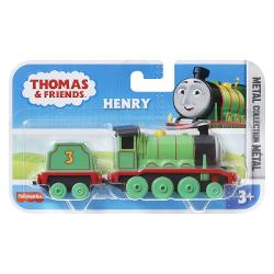 Micii mecanici de locomotiva pot reproduce aventurile preferate de pe Sodor cu aceasta colectie de locomotive din metal Thomas & Friends de la Fisher-Price Cu personaje din serialul Thomas & Friends copiii pot colectiona vehiculele feroviare preferate pentru mai multa distractie cu impins Fiecare se vinde separat in limita stocului disponibil Combinati aceste locomotive prietene cu orice set de tren Thomas & Friends pentru si aventuri nesfarsite pe Sodor Seturile de 