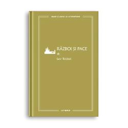 La începutul secolului al XIX-lea Rusia este amenin&539;at&259; de invazia lui Napoleon &537;i via&539;a multor oameni este pe cale de a se schimba pentru totdeauna Printre ace&537;tia Pierre Bezuhov fiul nelegitim al unui aristocrat Andrei Bolkonski care urmeaz&259; cu ambi&539;ie tradi&539;ia unei cariere militare &537;i Nata&537;a Rostova fiica milostiv&259; a unui nobil Povestea se deplaseaz&259; dinspre via&355;a de familie c&259;tre cartierul general al lui 