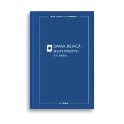 Într-o sear&259; de iarn&259; cinci tineri petrec pân&259; târziu la jocul de c&259;r&539;i apoi discut&259; despre puterea misterioas&259; pe care o de&539;ine o b&259;trân&259; contes&259; bunica unuia dintre ei Aceast&259; femeie ar &537;ti o combina&539;ie de trei c&259;r&539;i care este de fiecare dat&259; câ&537;tig&259;toareNepotul ei poveste&537;te cum bunica sa pe când era tân&259;r&259; &537;i se afla 