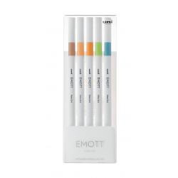 MOTT exprim&259;-ti emotiile cu stilDesign ultramodern corp alb rafinat &537;i minimalist un vârf alb nemaiv&259;zut pân&259; acum descoper&259; EMOTT noul fineliner de zi cu zi pentru scris schitat si desenat cu stil in fiecare ziFiabil &537;i durabil v&259; va însoti când scrieti sau v&259; simtiti creativCu cele 40 de culori ale sale de la nuante dulci încânt&259;toare pân&259; la pasteluri moi 