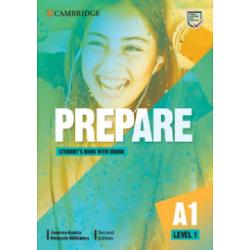 PREPARE 2nd edition Level 1 combines teen-appeal topics with gradual preparation towards the revised 2020 A2 Key for Schools exam Students will enjoy interactive personalised lessons with themes and resources relevant to their interests The new Life Skills approach inspires learners to expand their horizons and knowledge and includes insights from The Cambridge Life Competencies Framework Teachers can relax knowing every unit drives students towards exam success and that the course is 