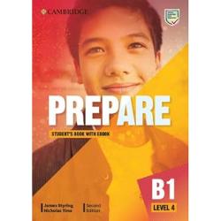 PREPARE 2nd edition Level 4 combines teen-appeal topics with gradual preparation towards the revised 2020 B1 Preliminary for Schools exam Students will enjoy interactive personalised lessons with themes and resources relevant to their interests The new Life Skills approach inspires learners to expand their horizons and knowledge and includes insights from The Cambridge Life Competencies Framework Teachers can relax knowing every unit drives students towards exam success and that the 