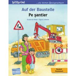 Zielgruppe Kinder ab 3 Jahren Auf der Baustelle wird gebaggert gehämmert und gebohrt Viele Menschen und riesige Baumaschinen sind im Einsatz bis Sinans neuer Kindergarten endlich fertig istDie Wort-Bild-Leiste auf jeder Seite fördert gezielt das Suchen Finden und BenennenFür weitere Sprachen erhältlich