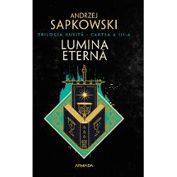 A treia parte din Trilogia HUSIT&258; Autorul fenomenului Witcher închide în mod magistral bogata sa epopee istoric&259; TRILOGIA HUSIT&258; Al&259;tura&539;i-v&259; lui Reynevan – tic&259;los magician probabil un prost – în timp ce porne&537;te într-o ultim&259; mare aventur&259; prin peisajul devastat de r&259;zboi al Boemiei secolului al XV-leaLa amiaz&259; bombardamentul s-a oprit Catapultele au 