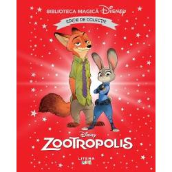 Judy î&537;i dore&537;te s&259; devin&259; primiul iepura&537; poli&539;ist din Zootropolis ora&537;ul în care toate animalele tr&259;iesc în armonie Îns&259; într-o zi animalele de prad&259; încep s&259; le atace pe celelalte iar Judy va încerca s&259; dezlege misterul al&259;turi de Nick vulpoiul &537;arlatanO edi&539;ie ilustrat&259; de colec&539;ie o serie cu cele mai frumoase pove&537;ti Disney din toate 