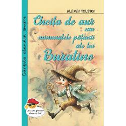 BuratinoCheita de aur-Alexei TolstoiCheita de aur sau minunatele patanii ale lui Buratino-Alexei TolstoiPe vremea cand eram copil – mult foarte mult de atunci – am citit o carte se numea “Pinocchio” sau “Aventurile unei papusi de lemn” in limba italiana papusa de lemn se numeste BuratinoMai tarziu le povesteam adesea prietenilor mei fetite si baieti minunatele patanii ale lui Buratino si deoarece pierdusem cartea de 