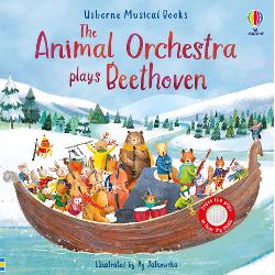 Children can discover the magic of Beethoven by pressing the buttons in this delightfully illustrated novelty book The animal orchestra travel from place to place playing different pieces of Beethovens music and telling us a little bit about the composers extraordinary life This is a perfect introduction to one of the greatest composers of all time