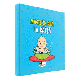 Cum putem transforma ritualul îmb&259;ierii micu&539;ului nostru în ceva distractiv &537;i relaxant în acela&537;i timp Nimic mai simplu Cu ajutorul c&259;r&539;ilor din seria „Magie în ap&259;” confec&539;ionate din materiale rezistente la ap&259; În plus copilul se va familiariza cu animalele marine de la ferm&259; sau de la Zoo într-un mod atractiv dezvoltându-&537;i astfel vocabularul &537;i orizontul 