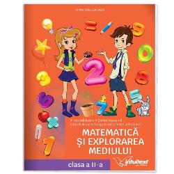 Manualul de Matematic&259; &351;i explorarea mediului pentru clasa a II-a Manualul tip&259;rit este împ&259;r&539;it în 10 unit&259;&539;i de înv&259;&539;are prezentate sub forma unor lec&539;ii de predare recapitulare evaluare ameliorare &537;i dezvoltareVarianta digital&259; pune accent pe activit&259;&539;i multimedia de 