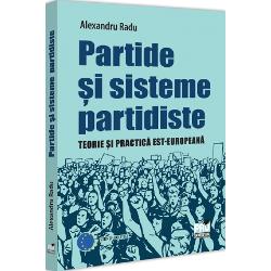 Propunandu-si sa contribuie la mai buna intelegere a actualei etape critice a dinamicii fenomenului partidist pe care o putem constata sub forma confruntarii dintre partidele politice traditionale si cele progresiste lucrarea readuce in atentia publicului cititor a celui specializat direct interesat de acest domeniu dar si a publicului larg problematica fenomenului partidist Prima ei parte abordeaza aspectele teoretice precum originea si evolutia partidelor politice caracteristicile 