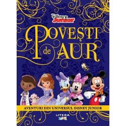 Deschide aceast&259; carte &351;i vei p&259;trunde în universul magic al serialelor animate Î&539;i vei reîntâlni eroii prefera&539;i din desenele animate Disney Junior &537;i îi vei înso&539;i în minunatele lor aventuriMinnie • Mickey • Sofia Întâi • Doctori&539;a Plu&537;ica