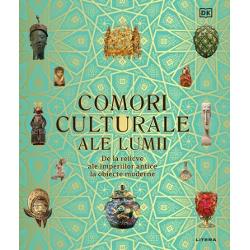 Descoper&259; cele mai apreciate artefacte culturale ale lumii aflate în cele mai mari muzee &537;i colec&539;ii De la idoli sculptate în oase pierdu&539;i timp de milenii la opere de art&259; moderne vizitate de milioane de oameni acest volum cuprinde cele mai importante obiecte ale umanit&259;&539;ii Al&259;turi de pove&537;tile lor fascinante imagini incredibile aduc la via&539;&259; obiectele dezv&259;luindu-le frumuse&539;ea istoria &537;i sensul 