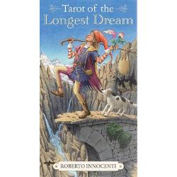 Florentine master Roberto Innocenti explores the mysteries of the sleeping mind with his new deck TAROT OF THE LONGEST DREAM Lose yourself in a surreal world permeated by the echoes of the Waite-Smith tradition Seek all the hidden symbols and hints among the details of these cards; they will guide you through the wonders of this oneiric journey and reveal truths that the conscious mind could not even fathom78 full col cards & instructions