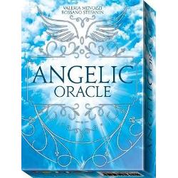 Angelic energies are all around us and take many forms The ANGELIC ORACLE is a particularly sweet and light connection to these heavenly guides Let these sweet and whimsical angels uplift you in periods of sadness and deepen your appreciation of moments of joy32 full colour cards  booklet