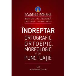 ÎOOP6 continu&259; tradi&539;ia Îndreptarelor academice elaborate de Institutul de Lingvistic&259; din Bucure&537;ti al Academiei Române edi&539;ia anterioar&259; dateaz&259; din 1995 Ca &537;i edi&539;iile anterioare este o lucrare esen&539;ialmente normativ&259; menit&259; s&259; impun&259; norma literar&259; &537;i s&259; ofere solu&539;ii corecte în cazurile de varia&539;ie lingvistic&259; Lucrarea public dezb&259;tut&259; a primit 