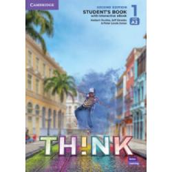 THiNK Second edition is the English course that develops your students as learners and challenges them to consider global issues such as climate change and important scientific discoveries With inspirational topics and texts from around the world pages dedicated to life competencies and focused Cambridge English exam practice this course encourages students to think big – in English The Students Book includes access to a fully-interactive ebook 