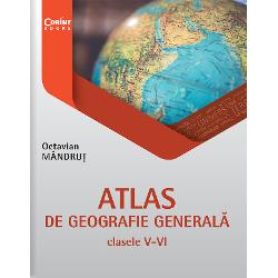 Atlasul de geografie general&259; reprezint&259; o concretizare fidel&259; a noii programe &537;colare pentru clasele a V-a si a VI-a în care se studiaz&259; Terra – elemente de geografie fizic&259; &537;i Terra – elemente de geografie uman&259; Europa putând fi utilizat împreun&259; cu orice manual &537;colar Astfel elevii se vor familiariza mai întâi cu elemente de geografie fizic&259; în clasa a V-a apoi cu 