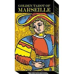 The line art has been restored from the original xylography made by Claude Burdel in 1751 The colours have been restored to the original brilliance and the cards have been enhanced with full gold impressions on every Arcana This deck is the richest and most precious Marseille deck ever With revised instructions and graphics