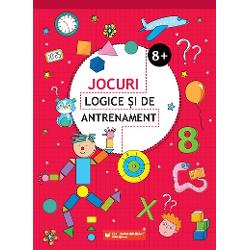 Activit&259;&539;ile pe care aceast&259; carte le cuprinde sunt de fapt provoc&259;ri adresate micilor cititoriJocurile logice exerci&539;iile antrenante activit&259;&539;ile amuzante sunt tot atâtea ocazii pentru copii de a-&537;i petrece timpul liber înva&539;ând prin… joac&259;&536;i în plus cartea le ofer&259; celor mici ocazia de a se verifica singuri la sfâr&537;itul volumului sunt prezentate solu&539;iile 