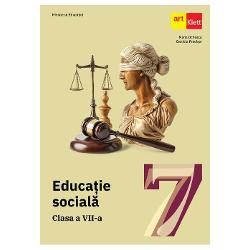 Acest manual &537;colar este realizat în conformitate cu Programa &537;colar&259; aprobat&259; prin Ordinul ministrului educa&539;iei na&539;ionale nr 339328022017Manualul este conceput în conformitate cu sugestiile metodologice &537;i de con&539;inut ale programei &537;colare pentru disciplina Educa&539;ie social&259; pentru clasa a VII-a aprobat&259; prin OM nr 339328022017Parcursul de înv&259;&539;are oferit în manual 