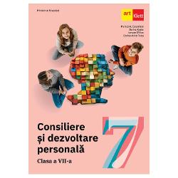 Acest manual &537;colar este realizat în conformitate cu Programa &537;colar&259; aprobat&259; prin Ordinul ministrului educa&539;iei na&539;ionale nr 339328022017Manualul este conceput în conformitate cu sugestiile metodologice &537;i de con&539;inut ale programei &537;colare pentru disciplina Consiliere &537;i dezvoltare personal&259; pentru clasa a VII-a aprobat&259; prin OM nr 339328022017 Parcursul de înv&259;&539;are oferit 