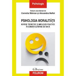 În societatea de ast&259;zi marcat&259; de provoc&259;ri complexe proliferarea conflictelor &537;i amplificarea incertitudinii în&539;elegerea psihologic&259; a moralit&259;&539;ii devine esen&539;ial&259; pentru progresul individual &537;i colectiv Oferind o perspectiv&259; cuprinz&259;toare asupra modului cum se confrunt&259; individul &537;i societatea cu adversit&259;&539;ile vie&539;ii &537;i cum reac&539;ioneaz&259; la ele volumul de fa&539;&259; 