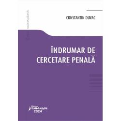 Indrumar de cercetare penala reprezinta o prelungire fireasca a lucrarii Criminalistica si este adresat organelor de urmarire penala si studentilor facultatilor de drept dar si tuturor celor interesati de realizarea unei activitati criminalistice eficiente care sa ajute la administrarea probatiunii penale si la intocmirea actelor de procedura penala necesare pentru derularea in bune conditii a primei faze a oricarui proces 