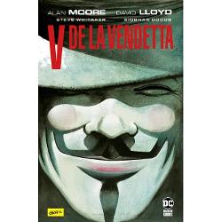 V de la Vendetta e o poveste impresionant&259; despre libertate o carte-cult esen&539;ial&259; nu doar pentru fanii romanelor grafice ci &537;i pentru cititorii pasiona&539;i„V de la Vendetta este un manual de lupt&259; împotriva nedrept&259;&539;ii” - The GuardianV de la Vendetta e o poveste impresionant&259; despre libertate o carte-cult esen&539;ial&259; nu doar pentru fanii romanelor grafice 