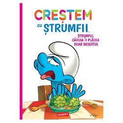 O colec&539;ie care ne ajut&259; s&259; cre&537;temLa ora mesei Strumfului Lacom nu îi este foame Normal din moment ce a mâncat pe ascuns tot desertull „Nu putem s&259; l&259;s&259;m lucrurile a&351;a î&351;i spune Marele Strumf Strumful Lacom va trebui s&259; g&259;teasc&259; pentru tot satul Dar nu-i chiar simplu mai ales când se amestec&259; &537;i Gargamel O BAND&258; DESENAT&258; DIN CARE 