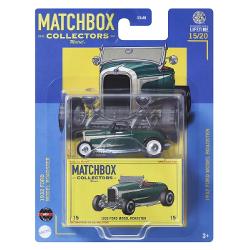 Vehiculele Matchbox Collectors reprezinta cea mai buna executie a masinilor si camioanelor Matchbox turnate sub presiune la scara 164 Fiecare are mai multe detalii cu anvelopele „True Grip” iar unele au chiar usi articulate capote si portbagaj Vehiculele vin in ambalaje inchise concepute pentru a celebra traditia Matchbox iar redarile artistice sunt perfecte pentru cei care doresc sa le expuna Fiecare se vinde separat in functie de disponibilitate Stilurile culorile si 