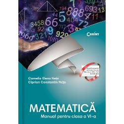 Matematic&259; - Manual pentru clasa a VI-a