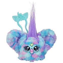 Mini prieteni pufosi Furby cu personalitati puternice Peste 45 de efecte speciale in fiecare Fiecare Furblet are propria voce si personalitate unica Vorbeste limba Furbish si cantati impreuna Jucariile Furblet interactioneaza de asemenea cu marele Furby se vinde separat Gama de 6 fiecare se vinde separat Furbys poate fi mic dar cu siguranta are propria lui personalitate Fiecare dintre cei 6 Furby se remarca in felul sau – are propria voce si aspect care corespunde stilului 