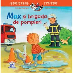 Max &537;i brigada de pompieri este o carte care prezint&259; o poveste captivant&259; pentru copiii mici despre curaj &537;i responsabilitate înv&259;&539;ându-i despre munca pompierilor &537;i despre cum s&259; reac&539;ioneze în situa&539;ii de urgen&539;&259;Max &537;i prietena lui Paula se joac&259; de-a pompierii în gr&259;din&259; Dar dintr-o dat&259; lucrurile devin serioase când o pisic&259; se ca&539;&259;r&259; prea 