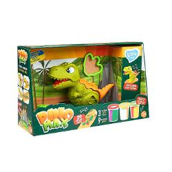 Faceti cunostinta cu Max dinozaurul creat pentru a-i distra pe copiiSetul de modelat cu plastilina TM Lovin Dino Max este o mare distractie pentru un copil iar in timpul in care el isi modeleaza prietenul parintele isi poate bea linistit cafeauaSetul include plastilina complet sigura într-un nou ambalaj multicolor 3 cutiute etanse Fiecare cutie con&539;ine 3 culori de modelat care pot fi separate sau pot 